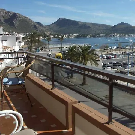Apartamento En Primera Linea Para 4 Personas * Port de Pollença