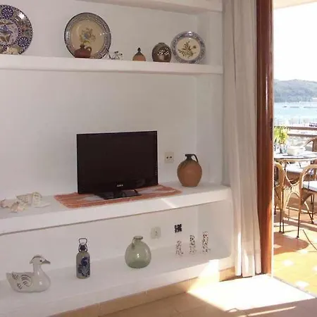 Apartmán Apartamento En Primera Linea Para 4 Personas Port de Pollença