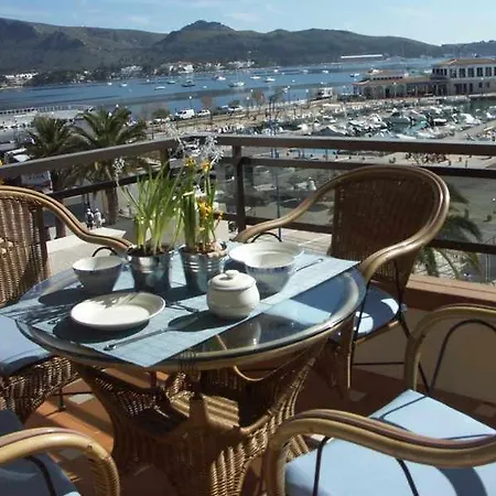 Apartamento Apartamento En Primera Linea Para 4 Personas Puerto Pollensa